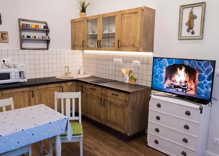 In Ii. アパート ブダペスト